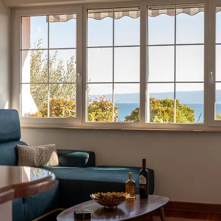 Helios Znjan - Terrace - Free Parking Спліт