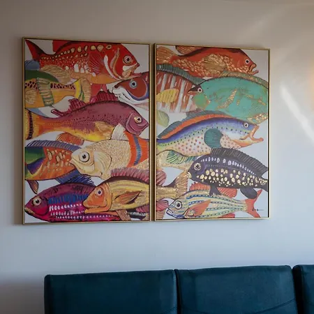 Helios Znjan - Terrace - Free Parking Спліт