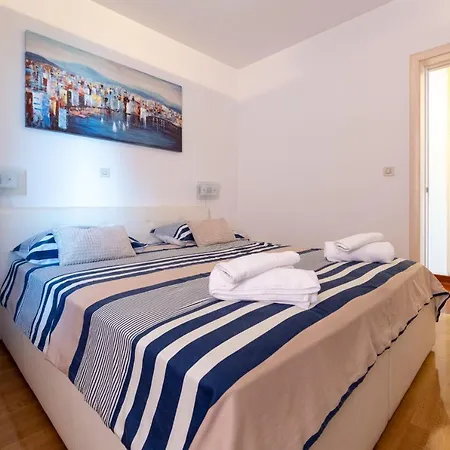 Отель Helios Znjan - Terrace - Free Parking