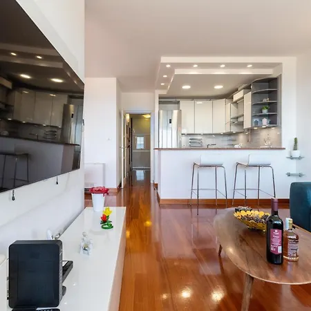 Готель Helios Znjan - Terrace - Free Parking *