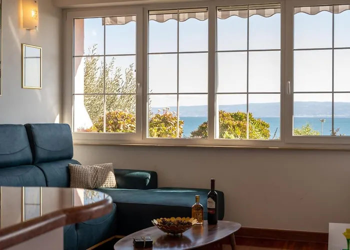 Helios Znjan - Terrace - Free Parking Спліт