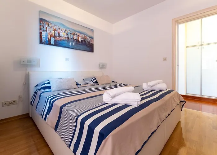 Готель Helios Znjan - Terrace - Free Parking