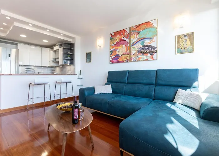 Helios Znjan - Terrace - Free Parking