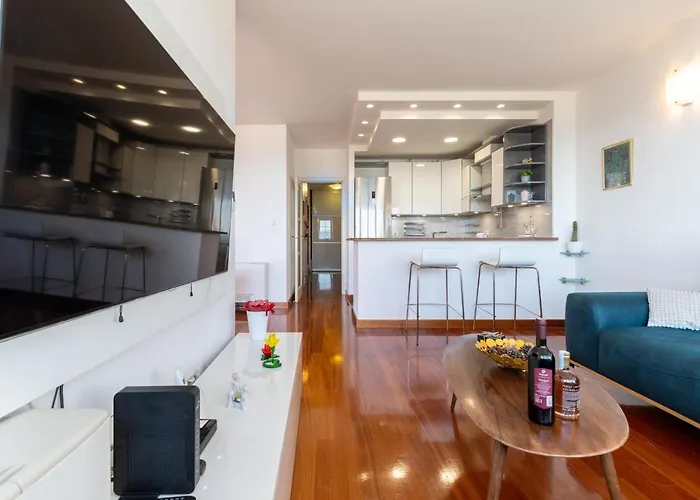 Готель Helios Znjan - Terrace - Free Parking *